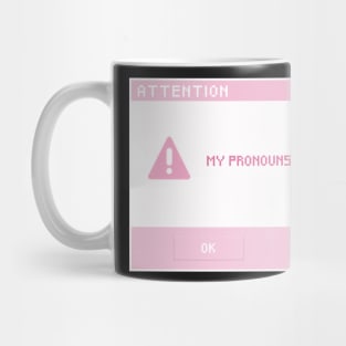 She / Her Pronouns Mug